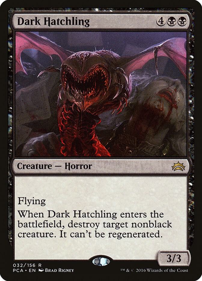 Dark Hatchling 32 (Planechase Anthology)  | Good Games Adelaide SA