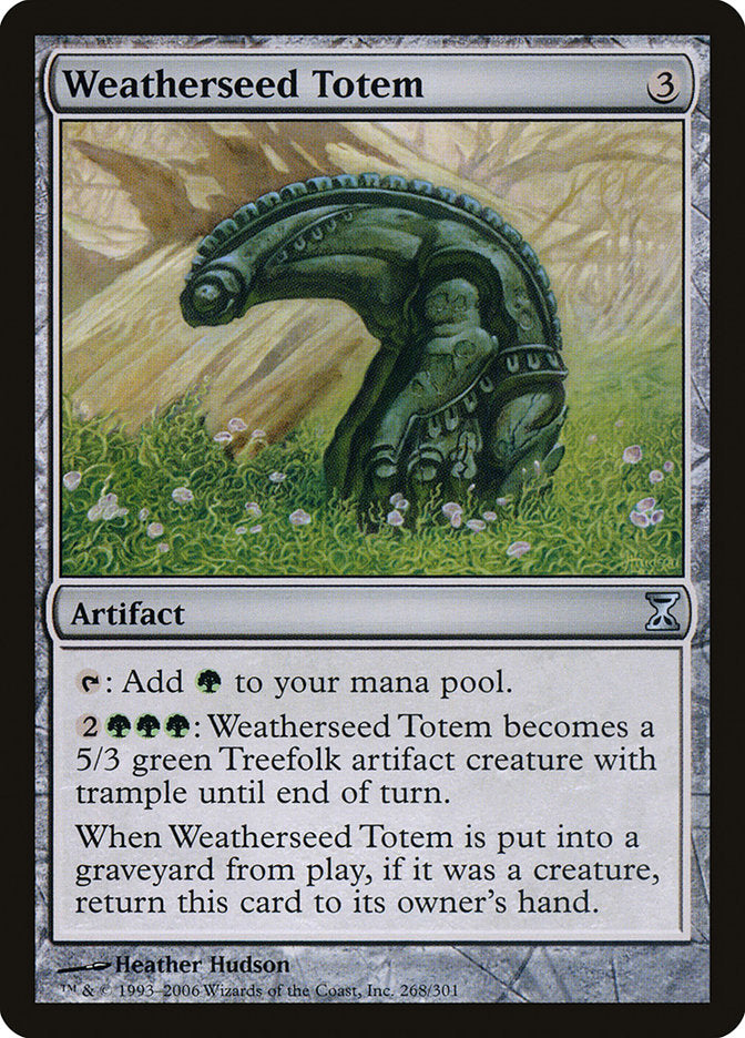 Weatherseed Totem 268 (Time Spiral)  - Foil | Good Games Adelaide SA
