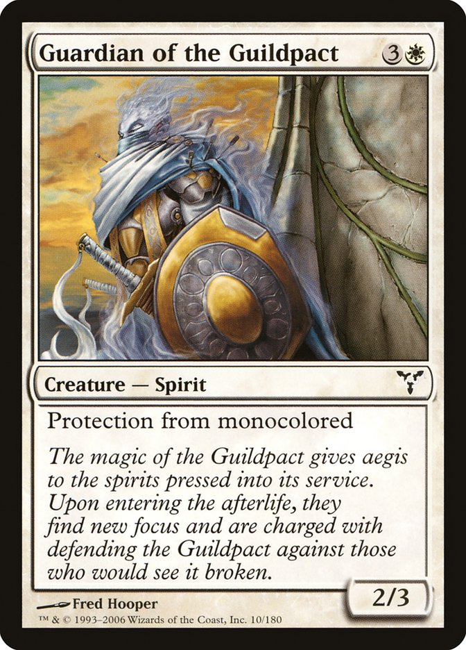 Guardian of the Guildpact 10 (Dissension)  | Good Games Adelaide SA