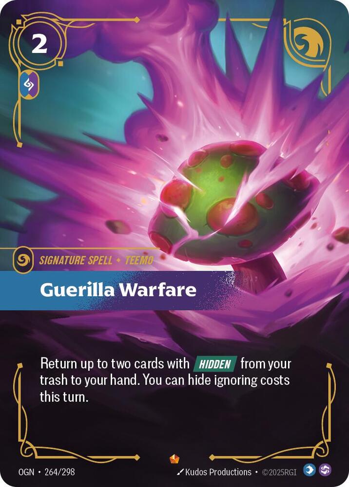 Guerilla Warfare 264/298 (Origins)  - Foil | Good Games Adelaide SA