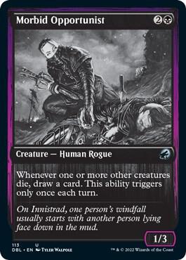 Morbid Opportunist 113 (Innistrad: Double Feature)  | Good Games Adelaide SA