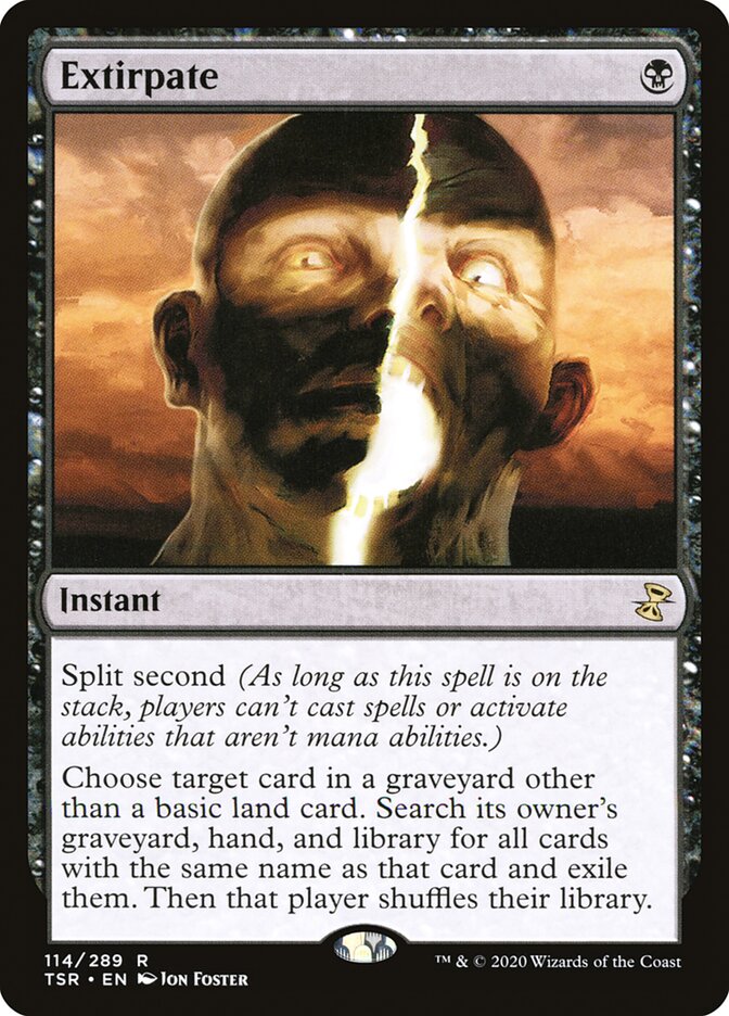 Extirpate 114 (Time Spiral: Remastered)  - Foil | Good Games Adelaide SA