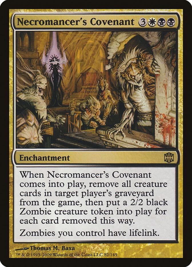 Necromancers Covenant 82 (Alara Reborn)  | Good Games Adelaide SA