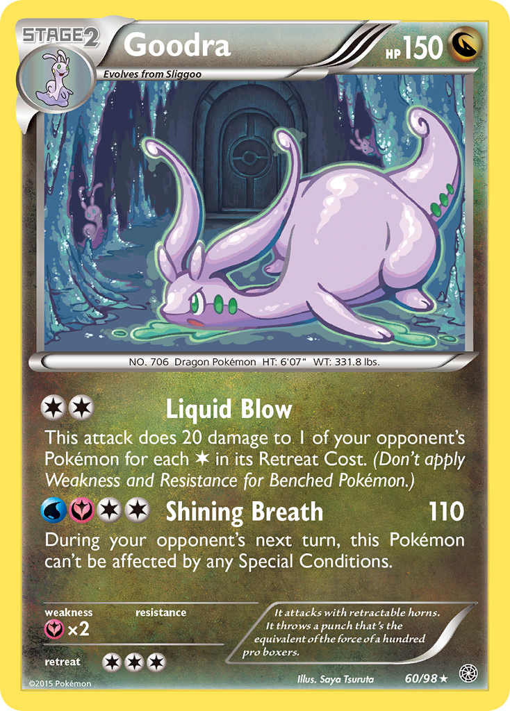 Goodra (60/98) [XY: Ancient Origins] | Good Games Adelaide SA