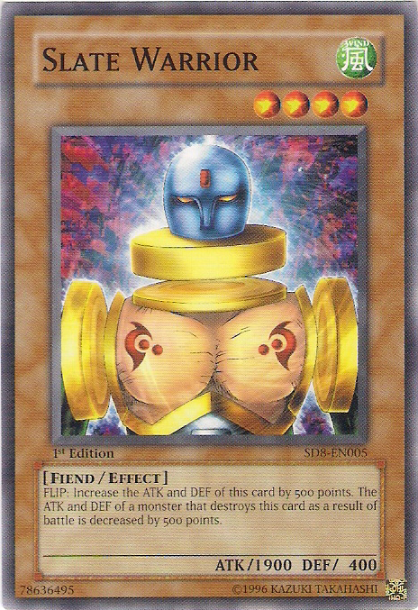 Slate Warrior [SD8-EN005] Common | Good Games Adelaide SA