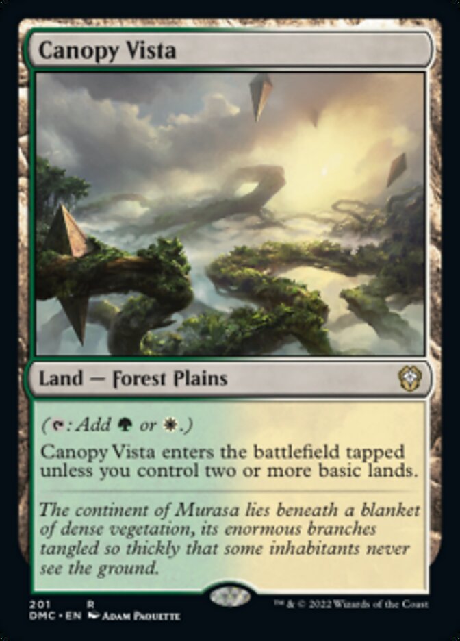 Canopy Vista [Dominaria United Commander] | Good Games Adelaide SA