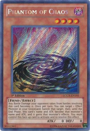 Phantom of Chaos [LCGX-EN193] Secret Rare | Good Games Adelaide SA