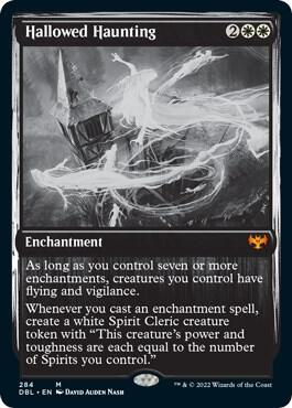 Hallowed Haunting 284 (Innistrad: Double Feature)  - Foil | Good Games Adelaide SA