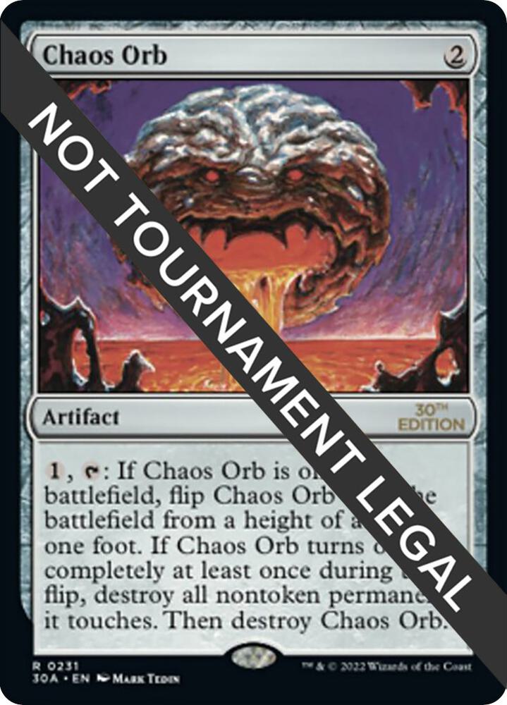 Chaos Orb 231 (30th Anniversary Edition)  | Good Games Adelaide SA