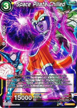 Space Pirate Chilled [EX03-21] | Good Games Adelaide SA