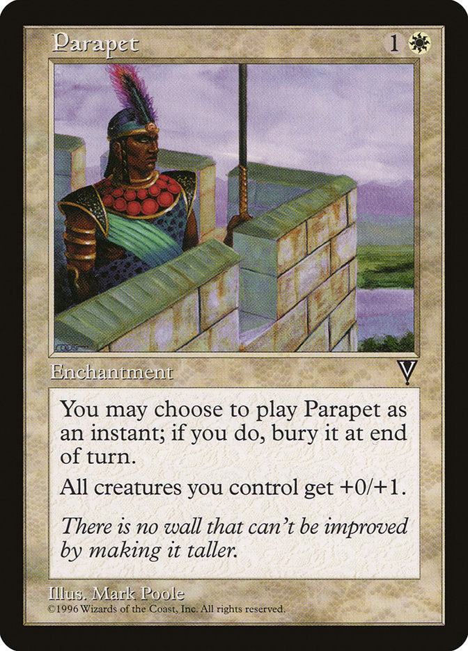 Parapet  (Visions)  | Good Games Adelaide SA