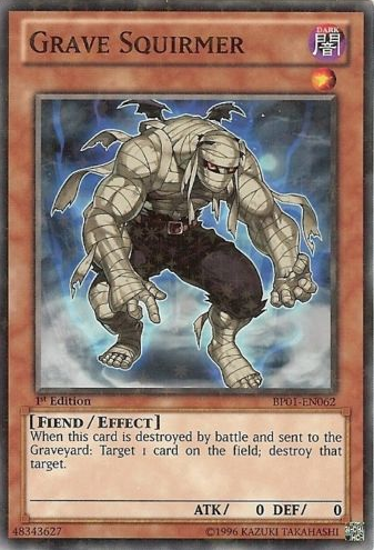 Grave Squirmer [BP01-EN062] Starfoil Rare | Good Games Adelaide SA
