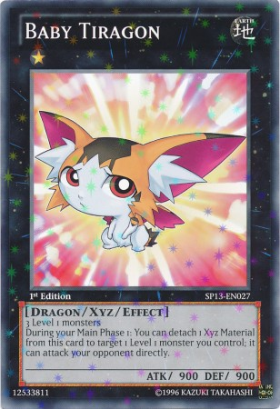 Baby Tiragon [SP13-EN027] Starfoil Rare | Good Games Adelaide SA
