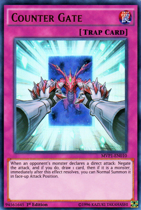 Counter Gate [MVP1-EN010] Ultra Rare | Good Games Adelaide SA