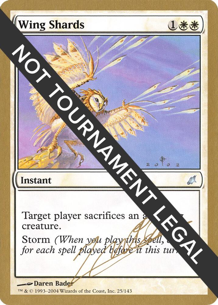 Wing Shards 2004 Julien Nuijten SCG jn25/103 (World Championship Decks)  | Good Games Adelaide SA