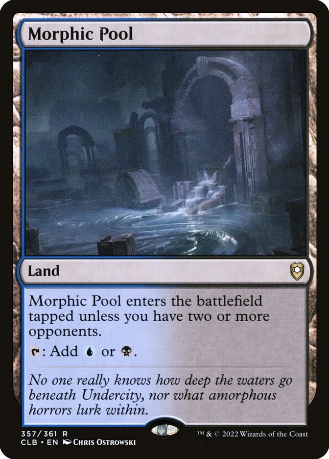 Morphic Pool 357 (Commander Legends: Battle for Baldur's Gate)  | Good Games Adelaide SA