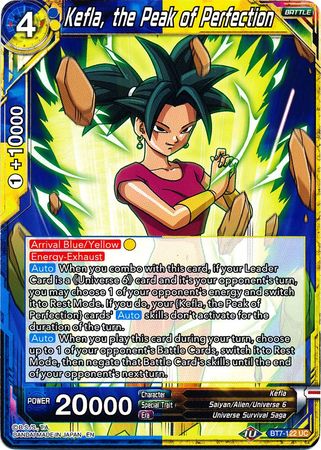 Kefla, the Peak of Perfection [BT7-122] | Good Games Adelaide SA