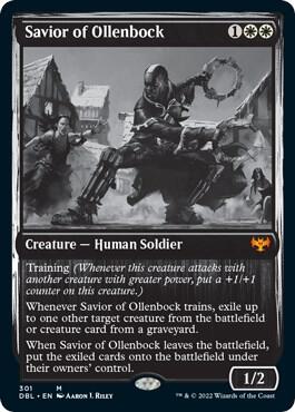 Savior of Ollenbock 301 (Innistrad: Double Feature)  - Foil | Good Games Adelaide SA