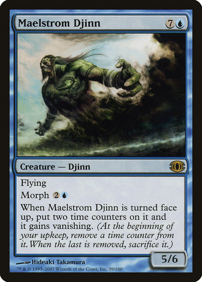 Maelstrom Djinn [Future Sight] | Good Games Adelaide SA