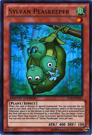 Sylvan Peaskeeper [LVAL-ENDE1] Ultra Rare | Good Games Adelaide SA