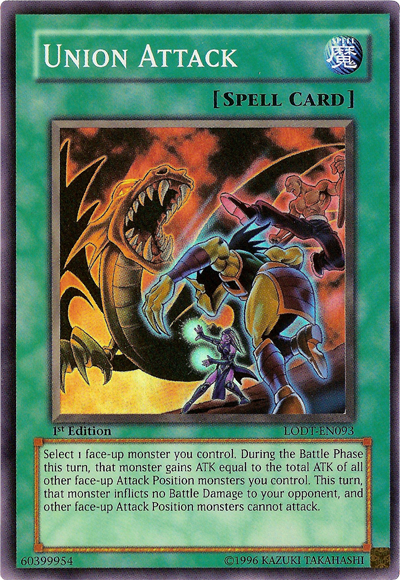 Union Attack [LODT-EN093] Super Rare | Good Games Adelaide SA