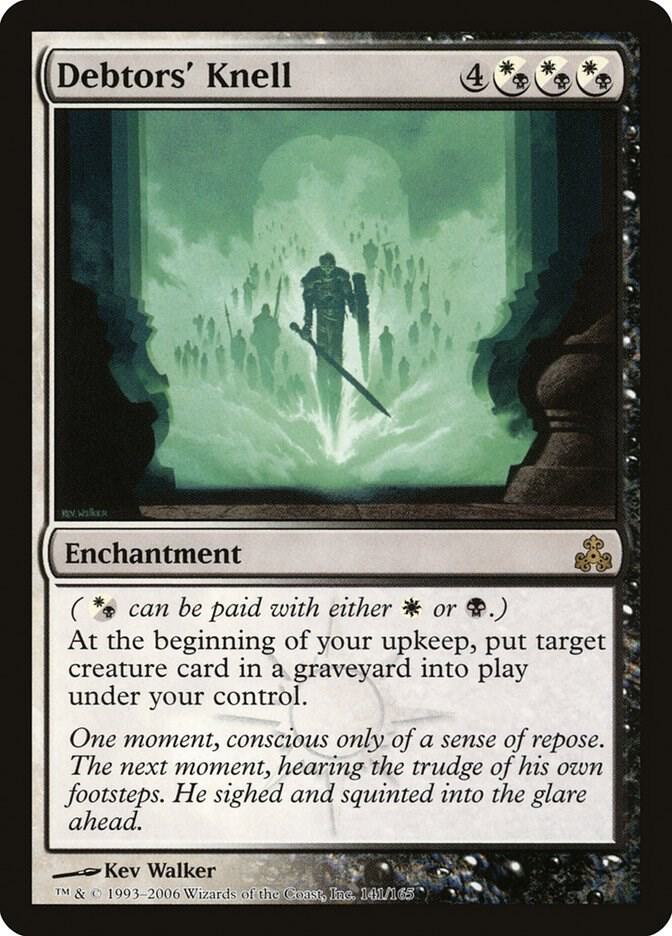 Debtors' Knell 141 (Guildpact)  - Foil | Good Games Adelaide SA