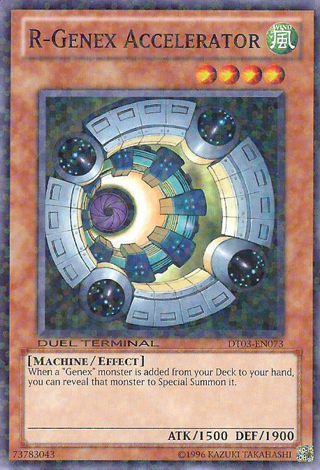 R-Genex Accelerator [DT03-EN073] Common | Good Games Adelaide SA