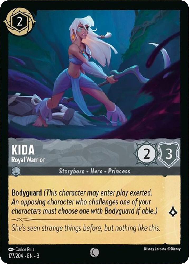 Kida Royal Warrior 177/204 (Into the Inklands)  | Good Games Adelaide SA