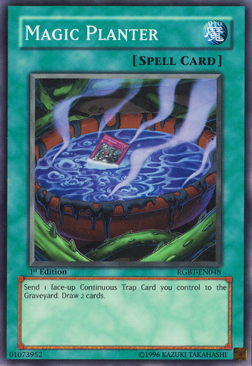 Magic Planter [RGBT-EN048] Super Rare | Good Games Adelaide SA
