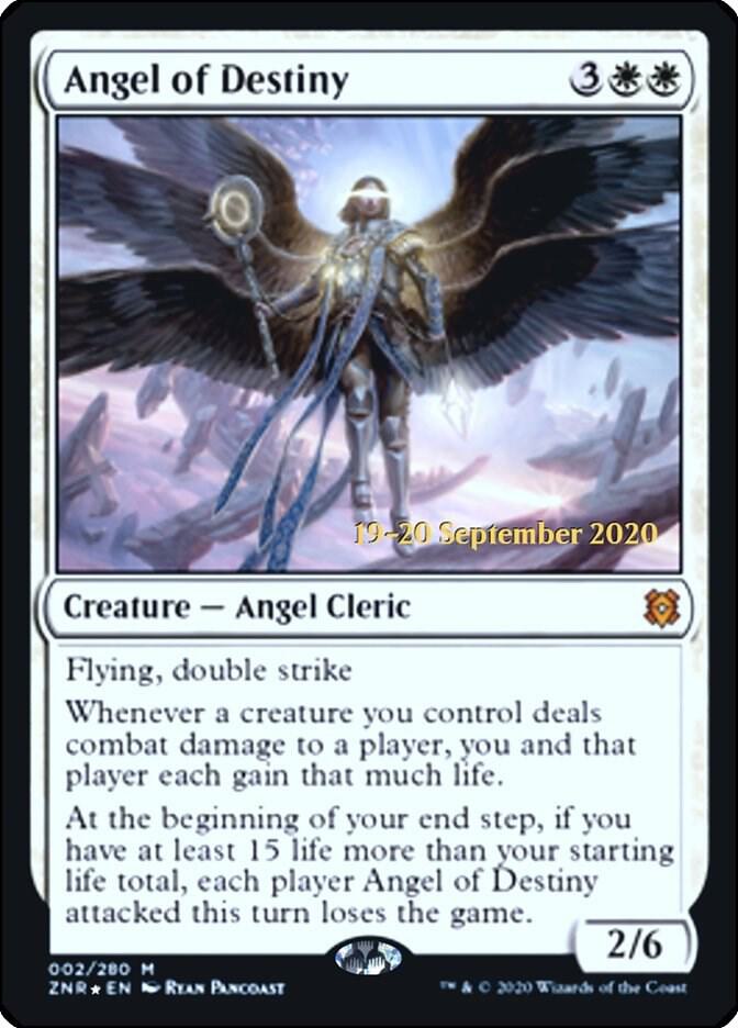 Angel of Destiny 2 (Prerelease Cards)  - Foil | Good Games Adelaide SA