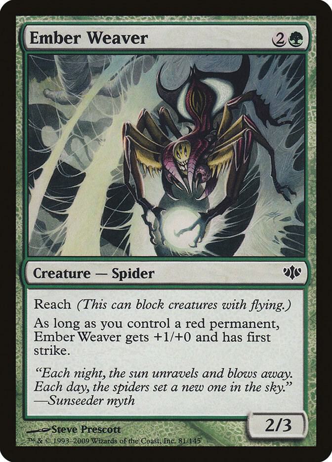 Ember Weaver 81 (Conflux)  | Good Games Adelaide SA