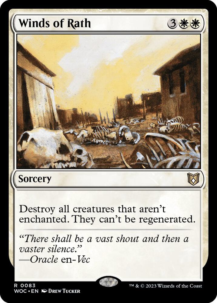 Winds of Rath 83 (Commander: Wilds of Eldraine)  | Good Games Adelaide SA