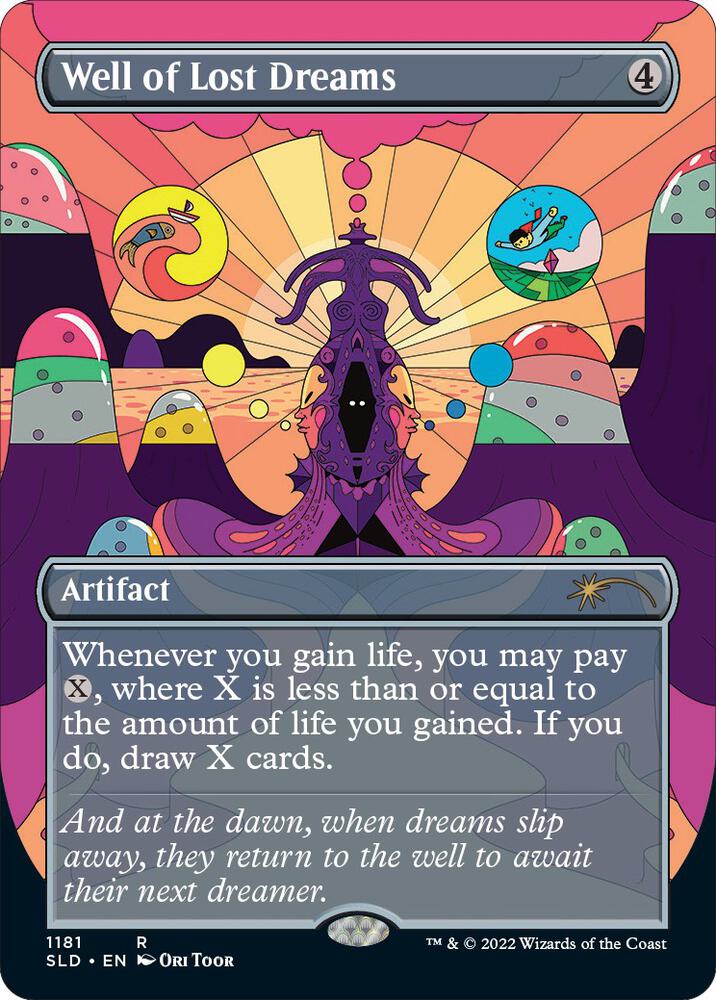 Well of Lost Dreams 1181 1181 (Secret Lair Drop Series)  - Foil | Good Games Adelaide SA