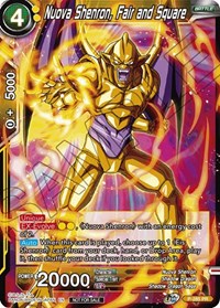 Nuova Shenron, Fair and Square (Unison Warrior Series Tournament Pack Vol.3) (P-285) [Tournament Promotion Cards] | Good Games Adelaide SA
