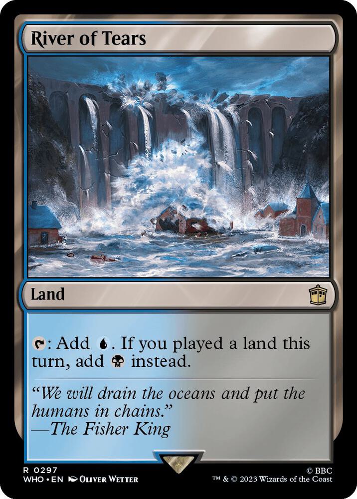 River of Tears 297 (Universes Beyond: Doctor Who)  - Foil | Good Games Adelaide SA