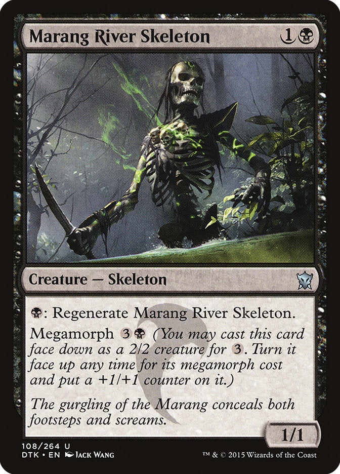 Marang River Skeleton 108 (Dragons of Tarkir)  | Good Games Adelaide SA