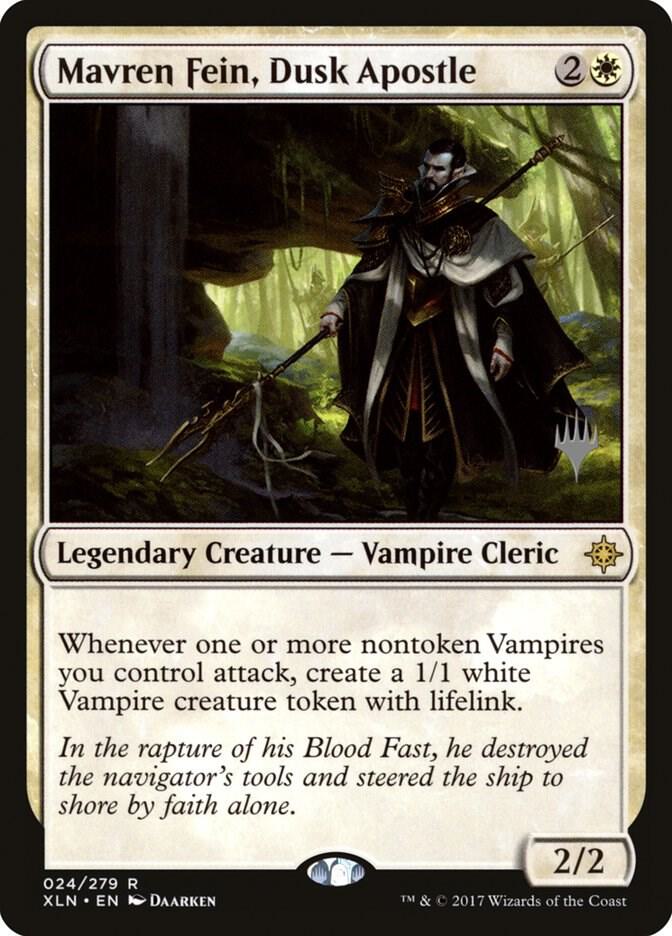 Mavren Fein Dusk Apostle 24 (Promo Pack: Core Set 2020)  | Good Games Adelaide SA