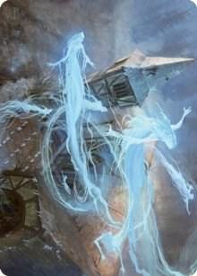 Hallowed Haunting Art Card 12 (Art Series: Innistrad: Crimson Vow)  | Good Games Adelaide SA