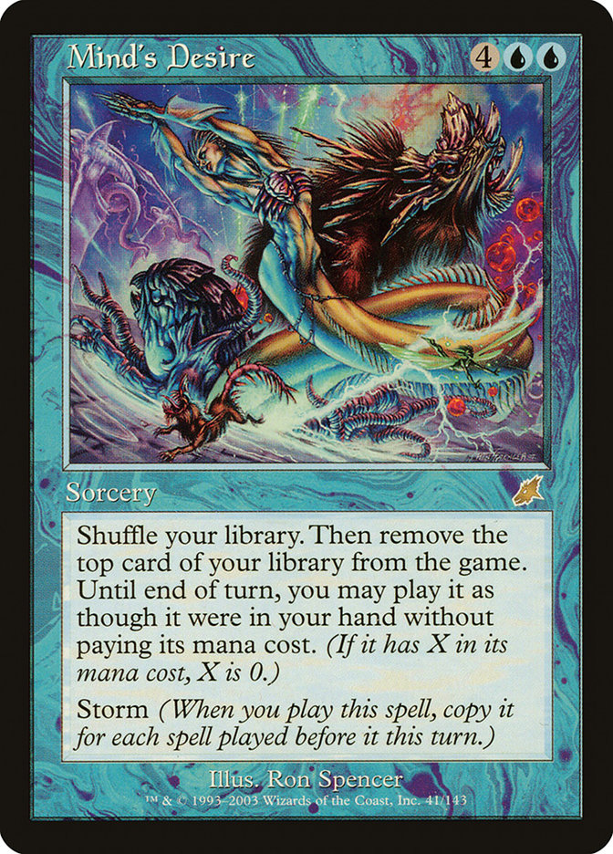 Mind's Desire [Scourge] | Good Games Adelaide SA