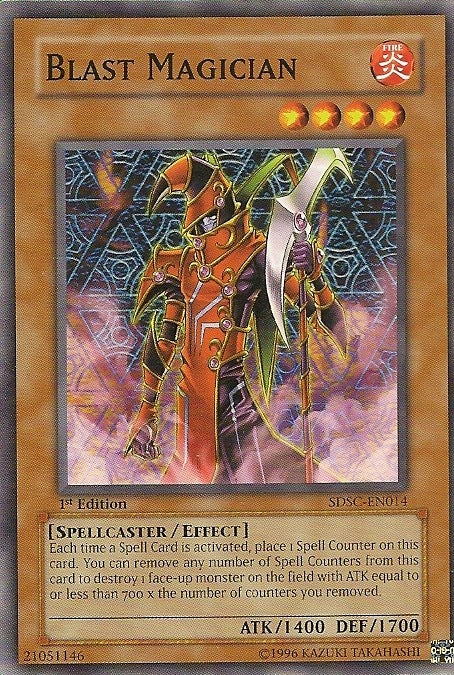 Blast Magician [SDSC-EN014] Common | Good Games Adelaide SA