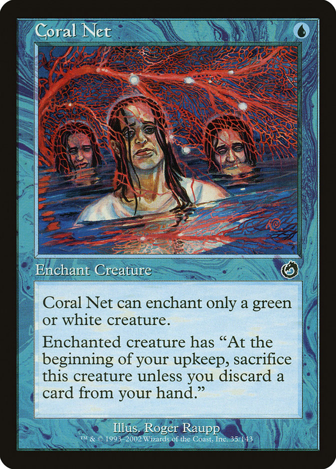 Coral Net 35/143 (Torment)  - Foil | Good Games Adelaide SA