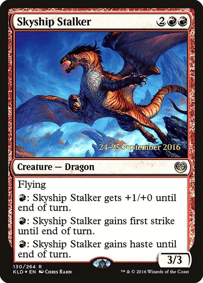 Skyship Stalker 130 (Prerelease Cards)  - Foil | Good Games Adelaide SA