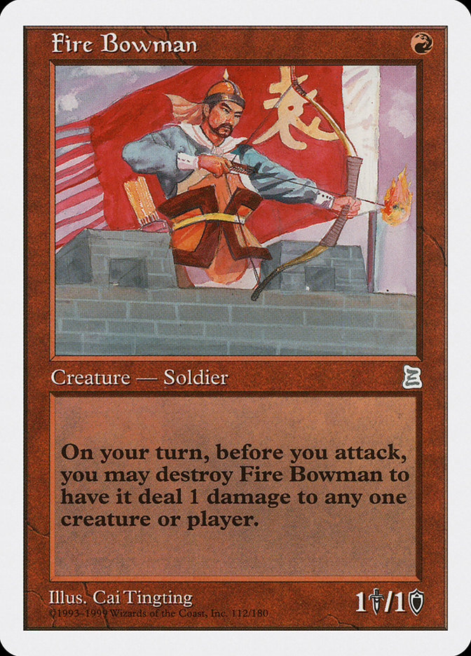 Fire Bowman 112 (Portal Three Kingdoms)  | Good Games Adelaide SA