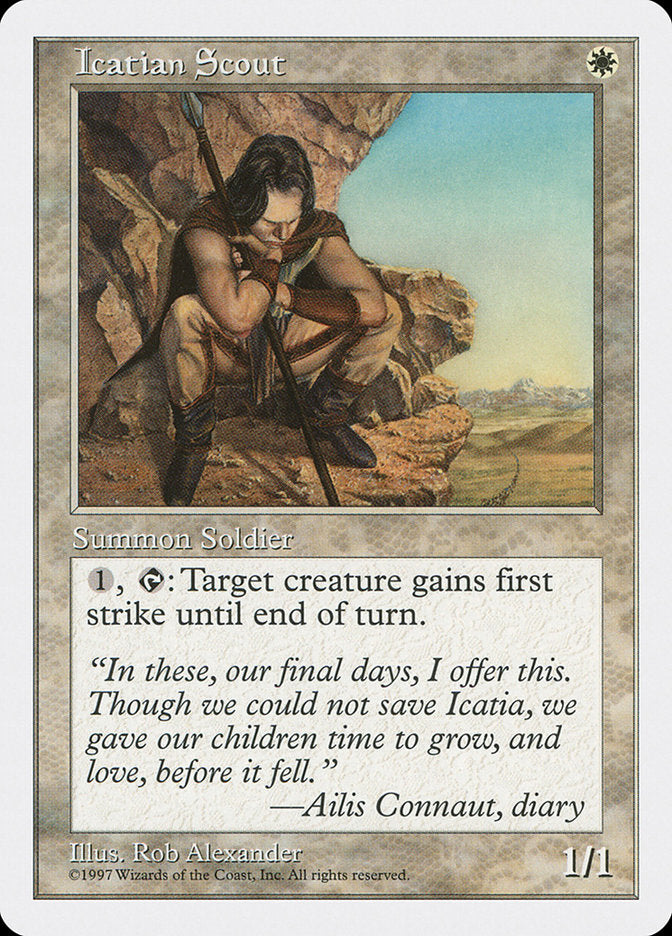 Icatian Scout [Fifth Edition] | Good Games Adelaide SA