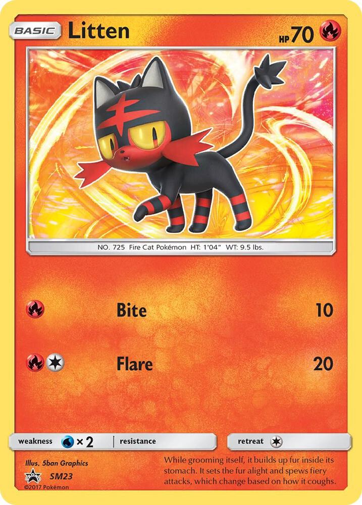 Litten SM23 (SM Promos)  - Holofoil | Good Games Adelaide SA