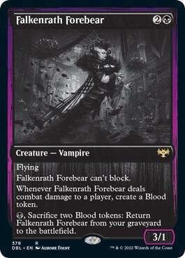 Falkenrath Forebear 378 (Innistrad: Double Feature)  - Foil | Good Games Adelaide SA