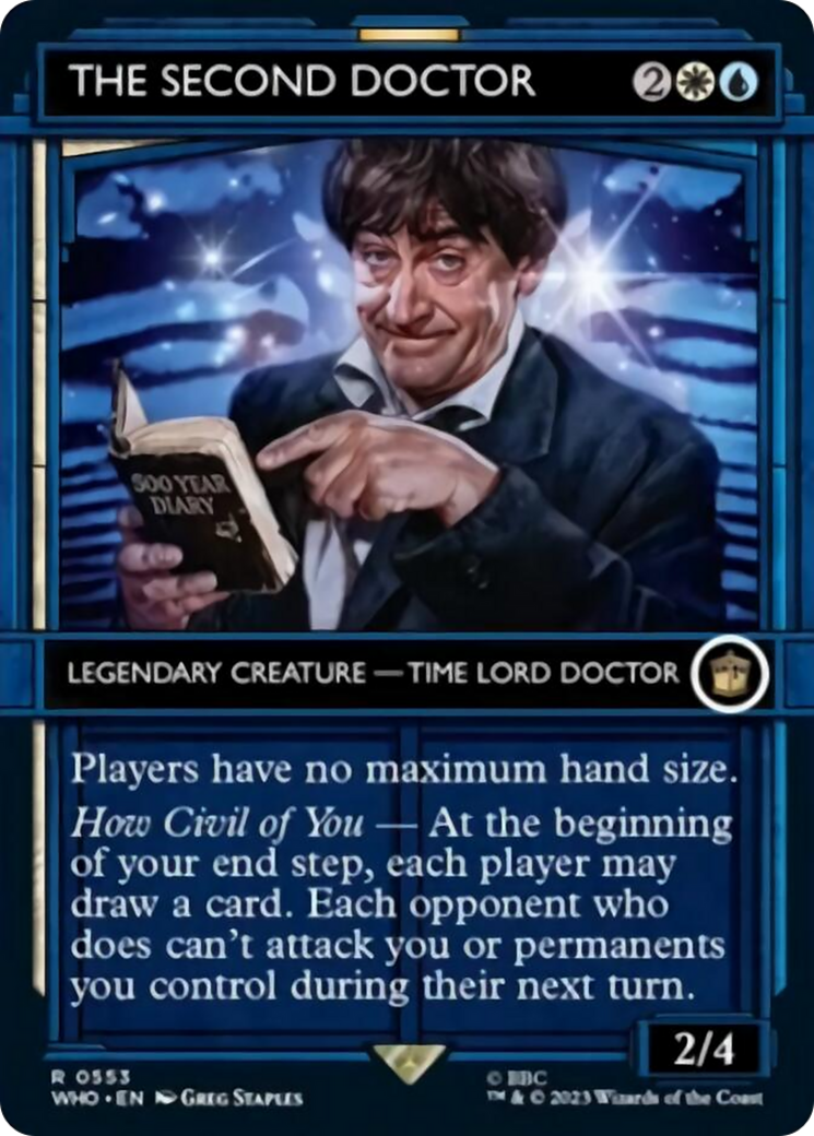 The Second Doctor (Showcase) [Doctor Who] | Good Games Adelaide SA