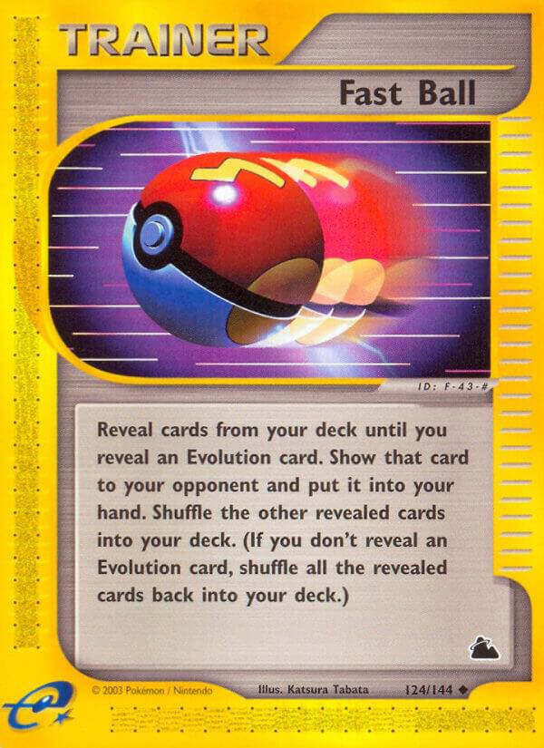 Fast Ball 124/144 (Skyridge)  | Good Games Adelaide SA