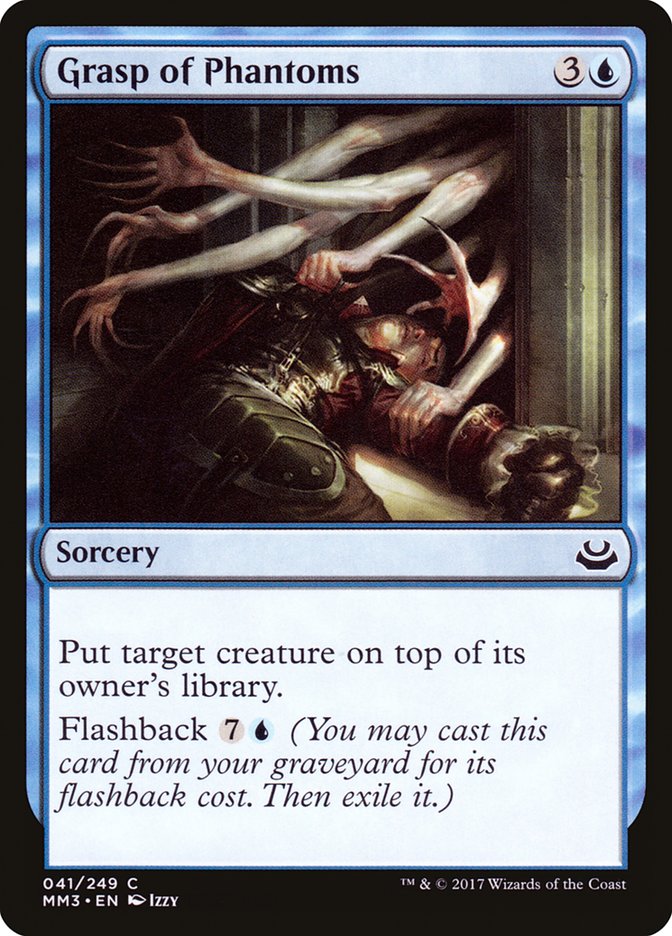 Grasp of Phantoms 41 (Modern Masters 2017)  - Foil | Good Games Adelaide SA
