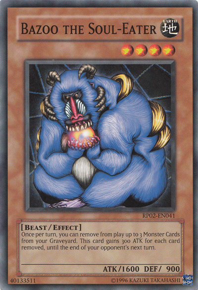 Bazoo the Soul-Eater [RP02-EN041] Common | Good Games Adelaide SA